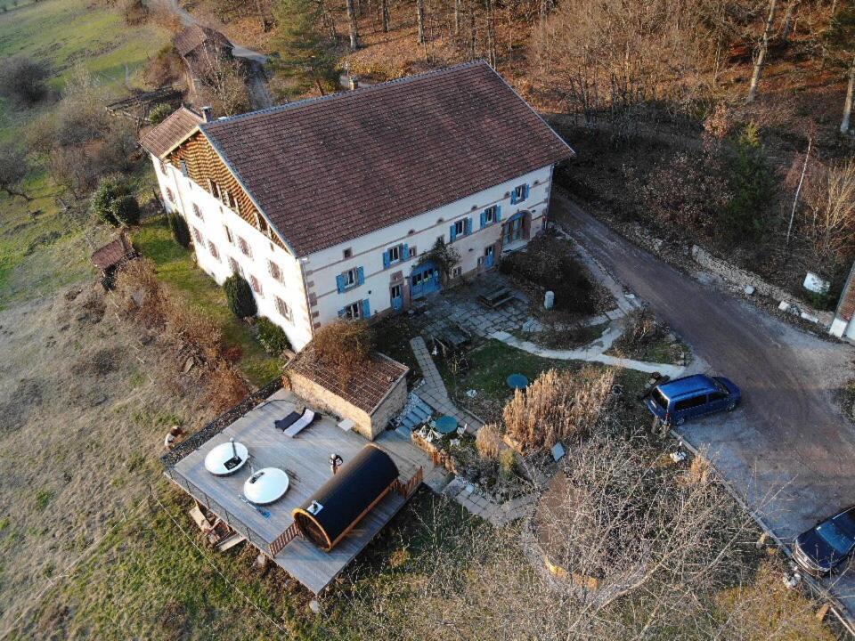 Auberge Du Ruxelier Hotel Chenimenil ภายนอก รูปภาพ