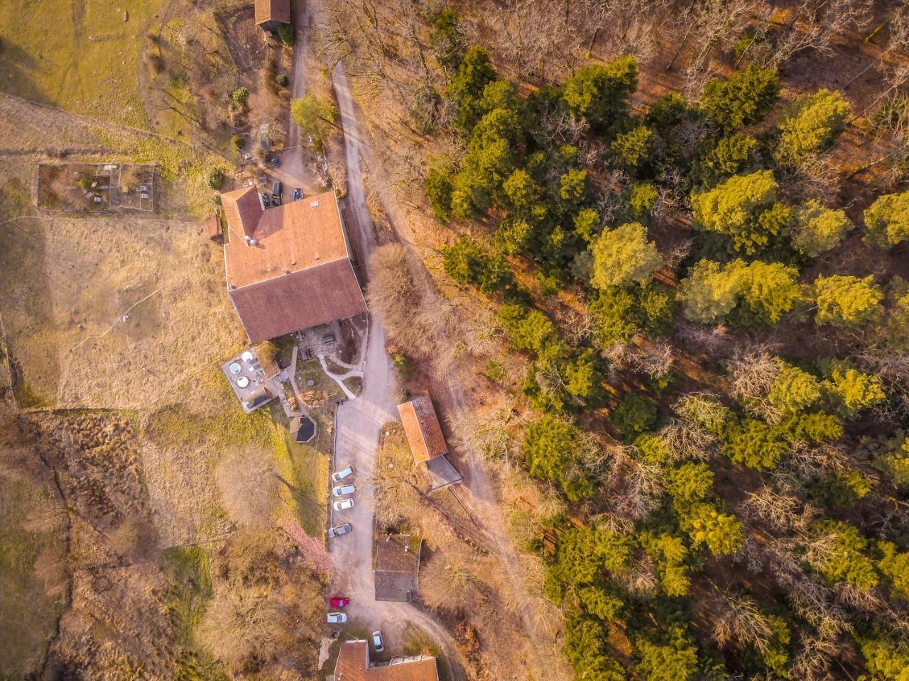 Auberge Du Ruxelier Hotel Chenimenil ภายนอก รูปภาพ