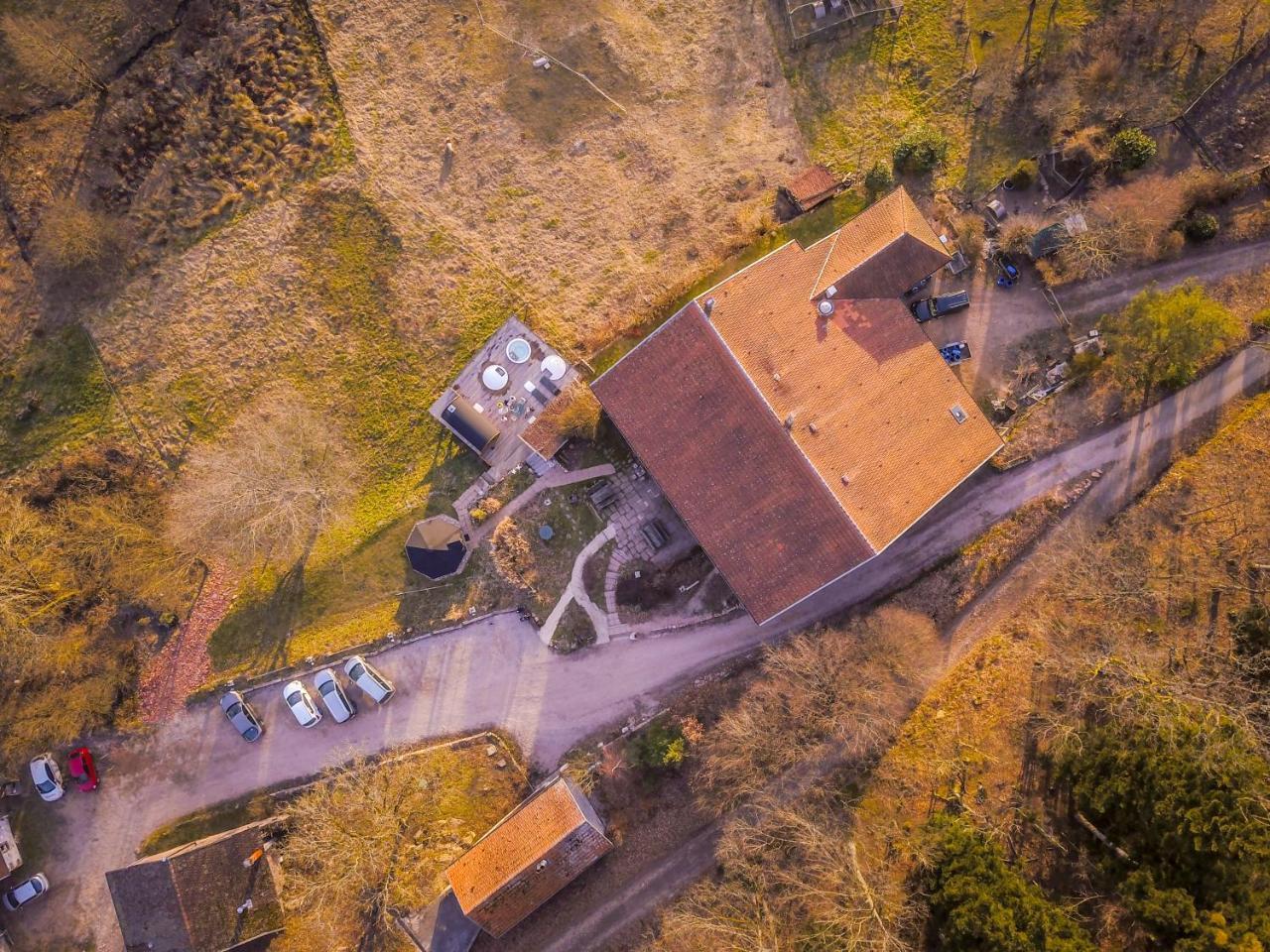 Auberge Du Ruxelier Hotel Chenimenil ภายนอก รูปภาพ